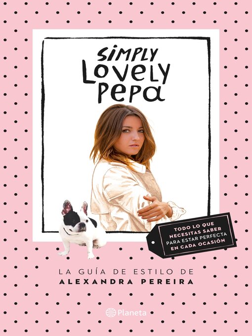 Title details for Simply Lovely Pepa by Alexandra Pereira - Available